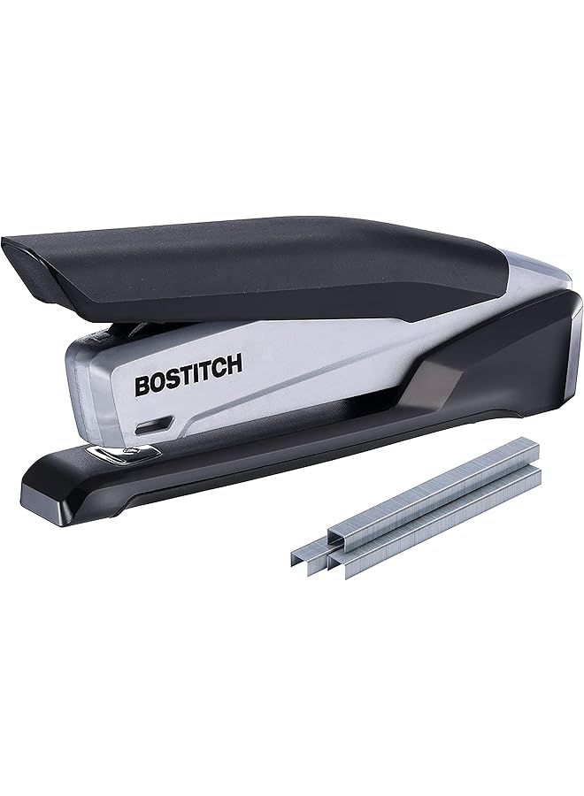 PaperPro Inpower Spring Powered Desktop Stapler Black 1100 - Image 1