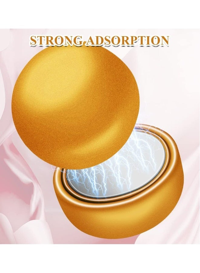 Topleo Magnets Hijab Pins 8PCS (4 Pairs) Hijab Magnets for Women Clothing Scarf Multi-Use - Image 3