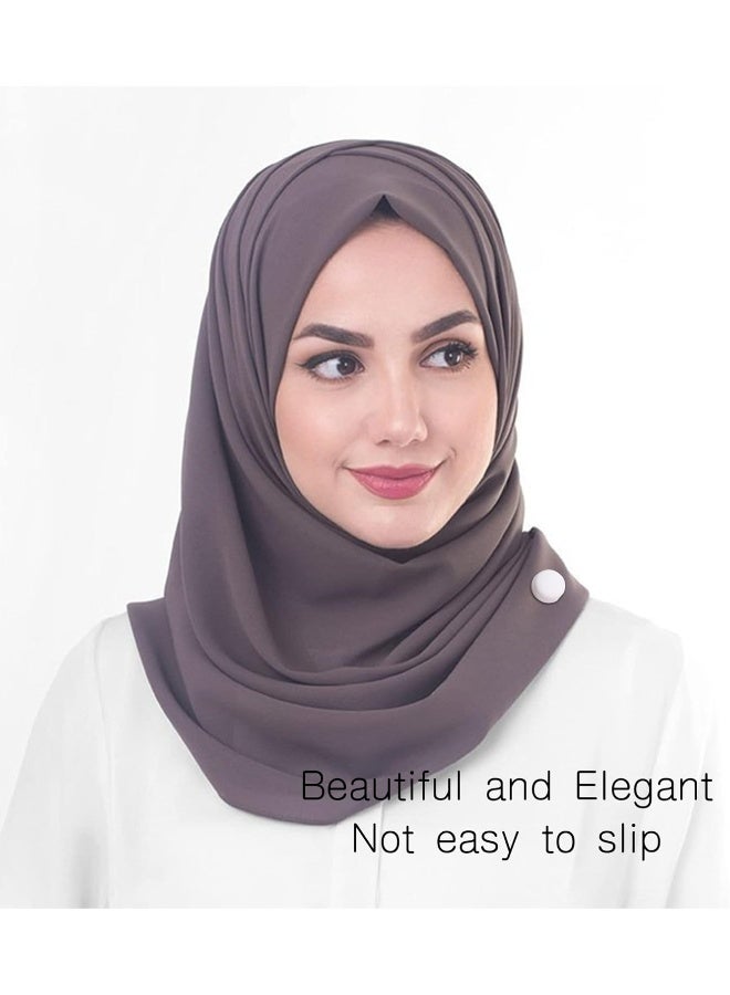Topleo Magnets Hijab Pins 8PCS (4 Pairs) Hijab Magnets for Women Clothing Scarf Multi-Use - Image 4