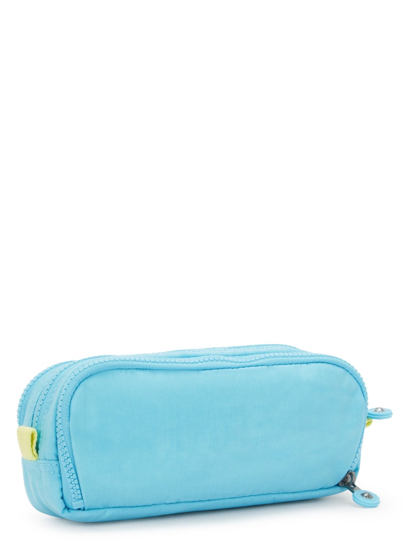 kipling Storia + Miyo + Gitroy (Buy Trolley + Lunch Bag & Get Free Pencil Case) (Set of 3pcs Bundle) Splash Blue - Image 3