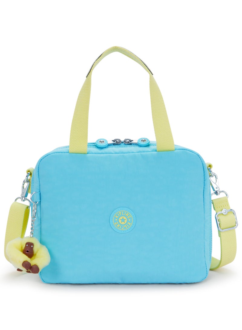kipling Storia + Miyo + Gitroy (Buy Trolley + Lunch Bag & Get Free Pencil Case) (Set of 3pcs Bundle) Splash Blue - Image 5