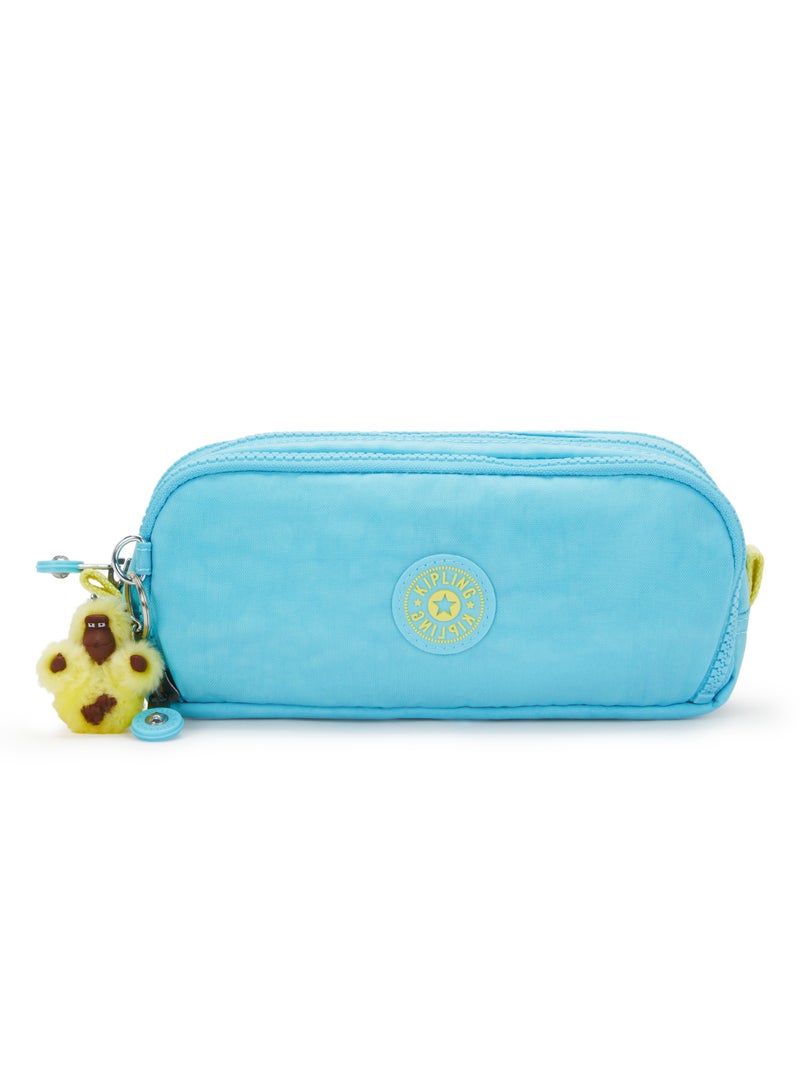 kipling Storia + Miyo + Gitroy (Buy Trolley + Lunch Bag & Get Free Pencil Case) (Set of 3pcs Bundle) Splash Blue - Image 2