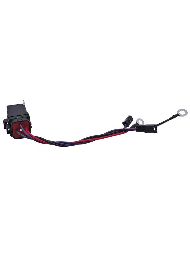 AIPICO AM107421 Improvement Starter Relay Kit Replacement for John Deere Models 160 316 420 F930 160 165 RX63 - Image 4