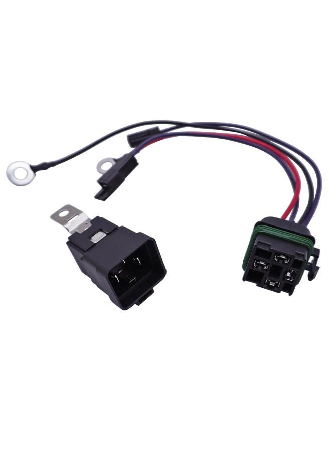 AIPICO AM107421 Improvement Starter Relay Kit Replacement for John Deere Models 160 316 420 F930 160 165 RX63 - Image 1