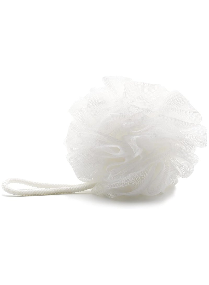Spaceshoop Exfoliating Loofah Sponge Ultra Soft Round Bath Sponge - Image 1