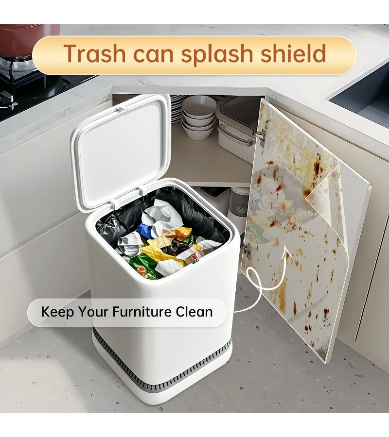 PVC PVC Kitchen Film 23.62x196.85 Inch Oil Proof Splash Proof Stove Cover - Image 4