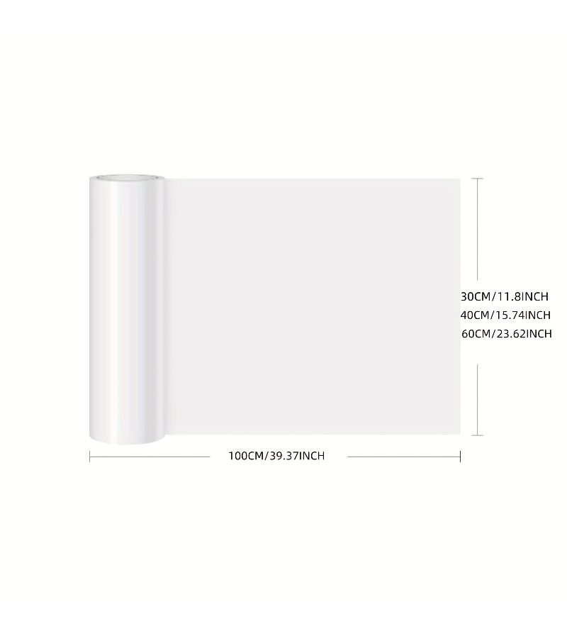 PVC PVC Kitchen Film 23.62x196.85 Inch Oil Proof Splash Proof Stove Cover - Image 5