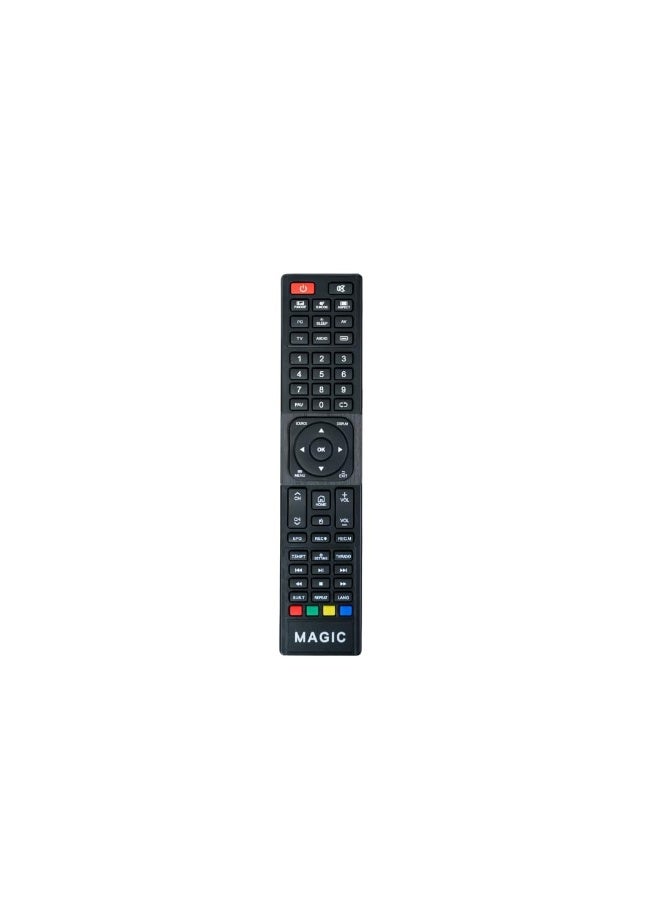 Magic TV Universal Remote Control – Compatible with Multiple TV Brands Including Changhong Ruba Smart LED TVs | Infrared Remote Replacement - Image 1