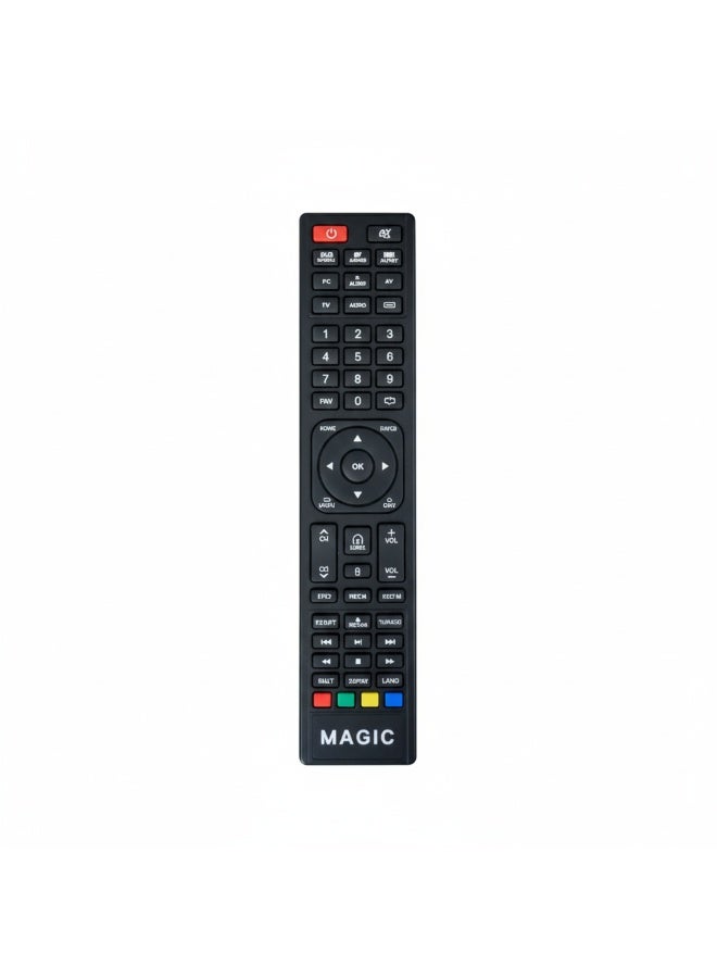 Magic TV Universal Remote Control – Compatible with Multiple TV Brands Including Changhong Ruba Smart LED TVs | Infrared Remote Replacement - Image 2