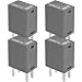 Formiden Pack of 4 High Power 4Pin Fuse Box Relay 135001148385 12V 40A OEM Compatible Relay for GM AC Fan Starters Lights More - Image 2