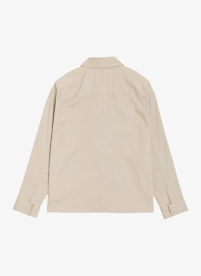French Connection  Men's Sand Zipthough Cavarlly for Men | Best Price UAE