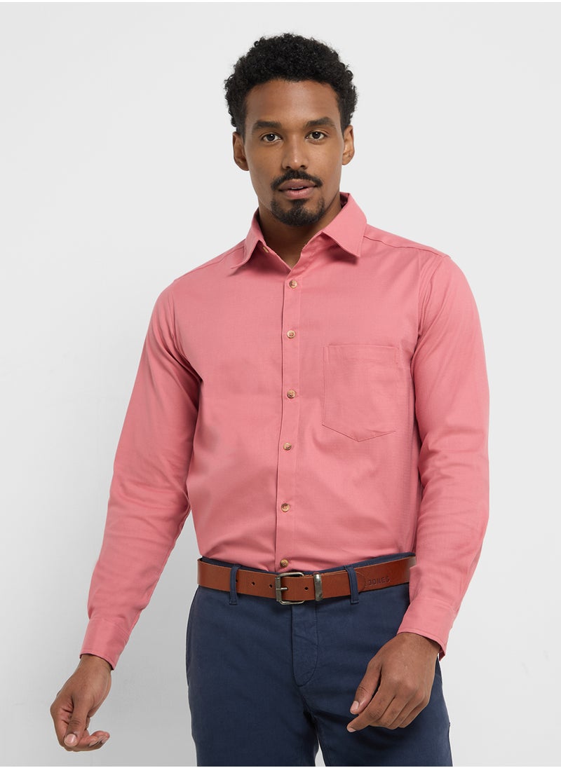 Robert Wood Causal Full Sleeve Shirt  - Image 1