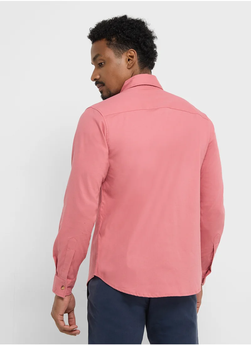 روبرت وود Causal Full Sleeve Shirt