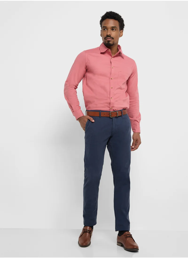 روبرت وود Causal Full Sleeve Shirt