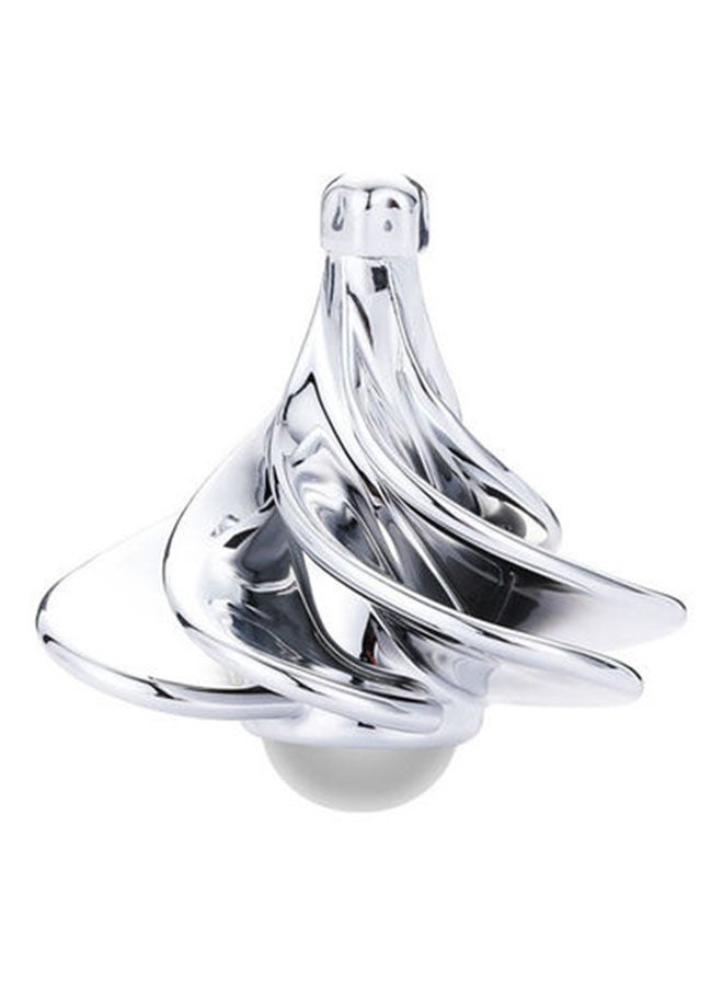NIBEMINENT Wind Blow Turn Spinning Top Stress Relief Toy 4.2 x 3.8cm - Image 1