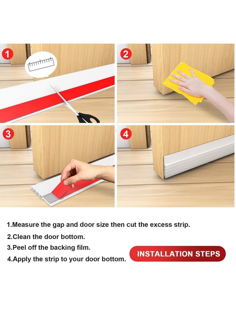 ليشب باب سدادة ، ختم الباب 120 سم طويلة ، الداخلية والخارجية باب الاجتياح ، باب أسفل سدادة الغبار والصوت - Image 2