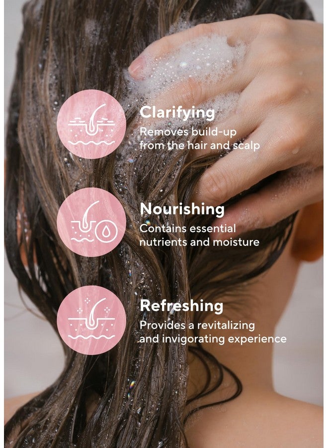 A'Pieu A’Pieu Raspberry Vinegar Hair Shampoo 16.9 Fl.Oz / 500 Ml Dandruff & Clarifying Shampoo | Balances Ph Removes Buildup Soothes Scalp - Image 3