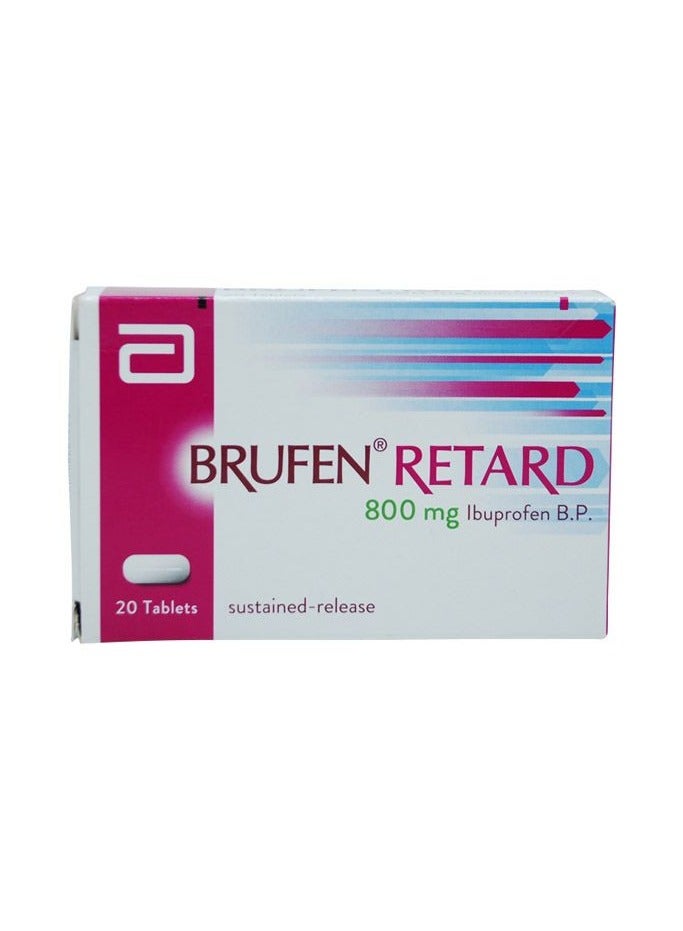 BRUFEN 800Mg Tablets 20S