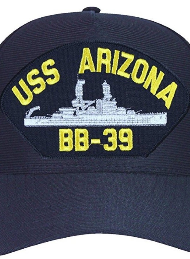 USS Arizona BB-39 Navy Ship Cap