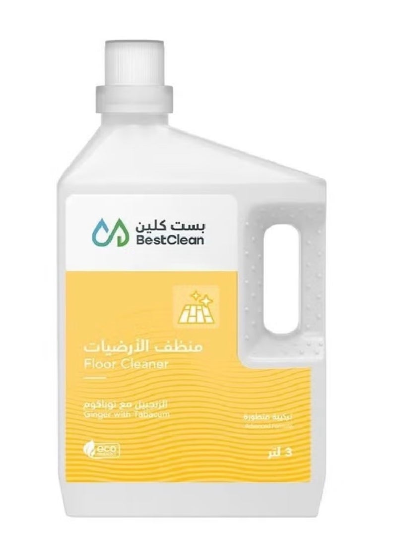 Floor Cleaner Ginger Scent, 3L