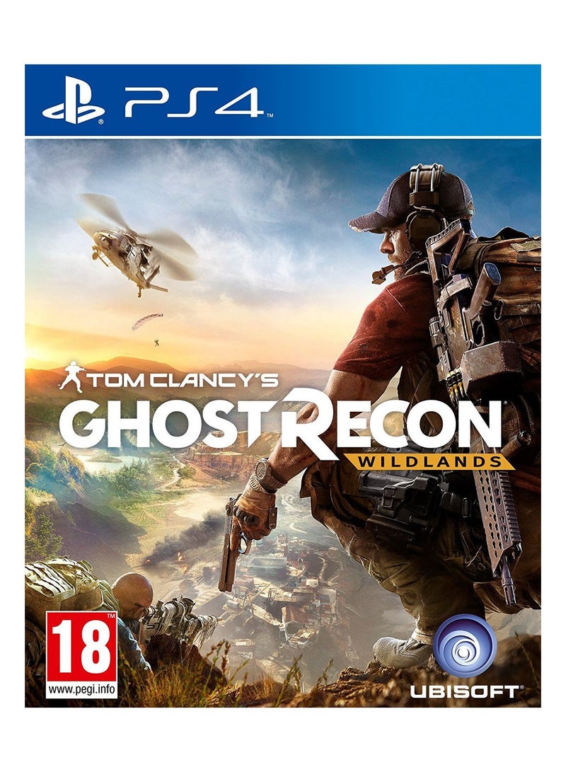 Ubisoft Tom Clancy's : Ghost Recon Wildlands (Intl Version) - playstation_4_ps4 - Image 1