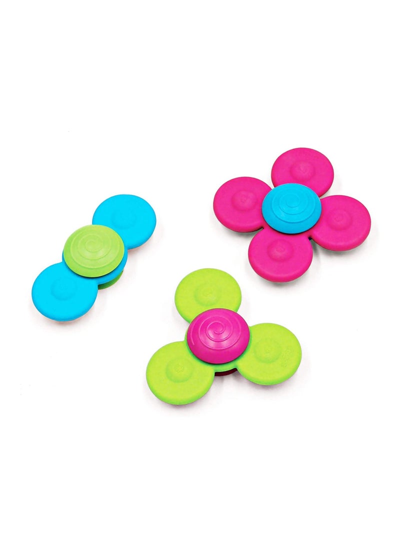 Fat Brain Toys - Whirly Squigz Set-FA210-L - Image 1