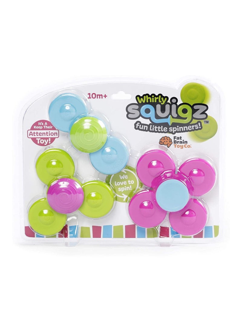 Fat Brain Toys - Whirly Squigz Set-FA210-L - Image 1
