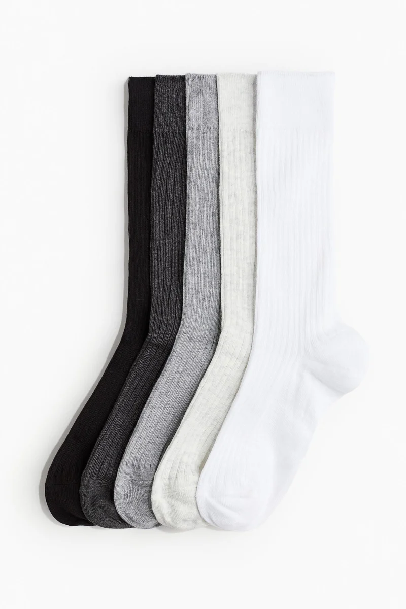 H&M 5-Pack Socks