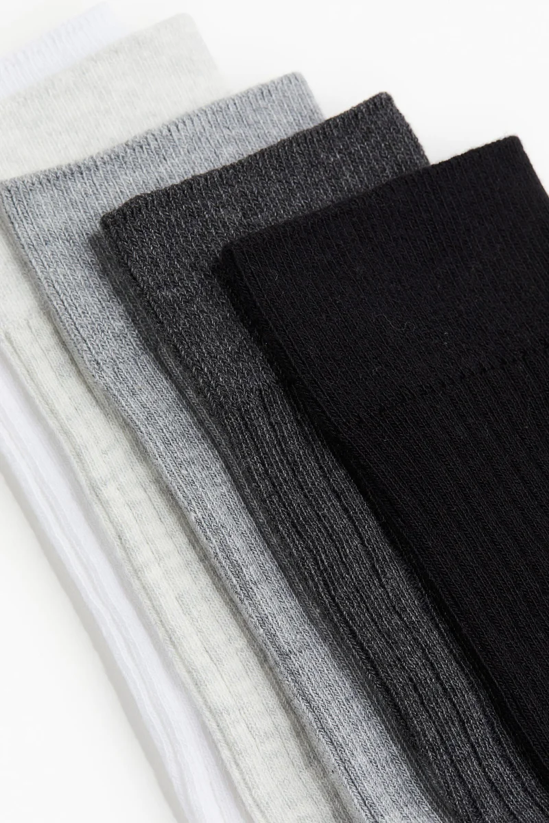 H&M 5-Pack Socks