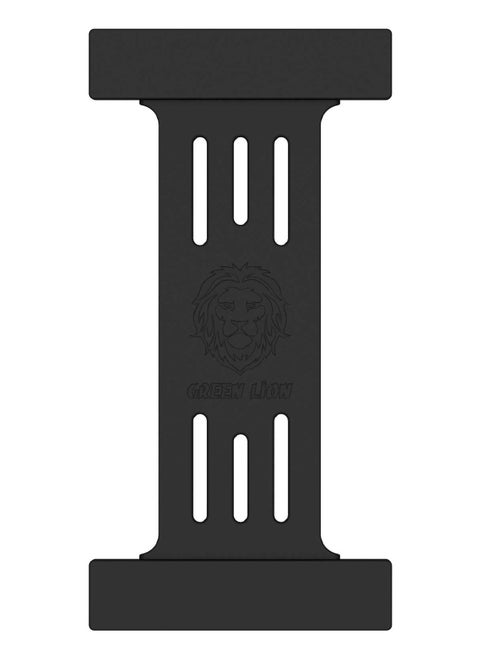 Grip Pro Silicone Strong Magnetic Wrist Band, Soft and Comfortable, Easy Grip & Anti-Drop For iPhone 14 Pro Max - Black