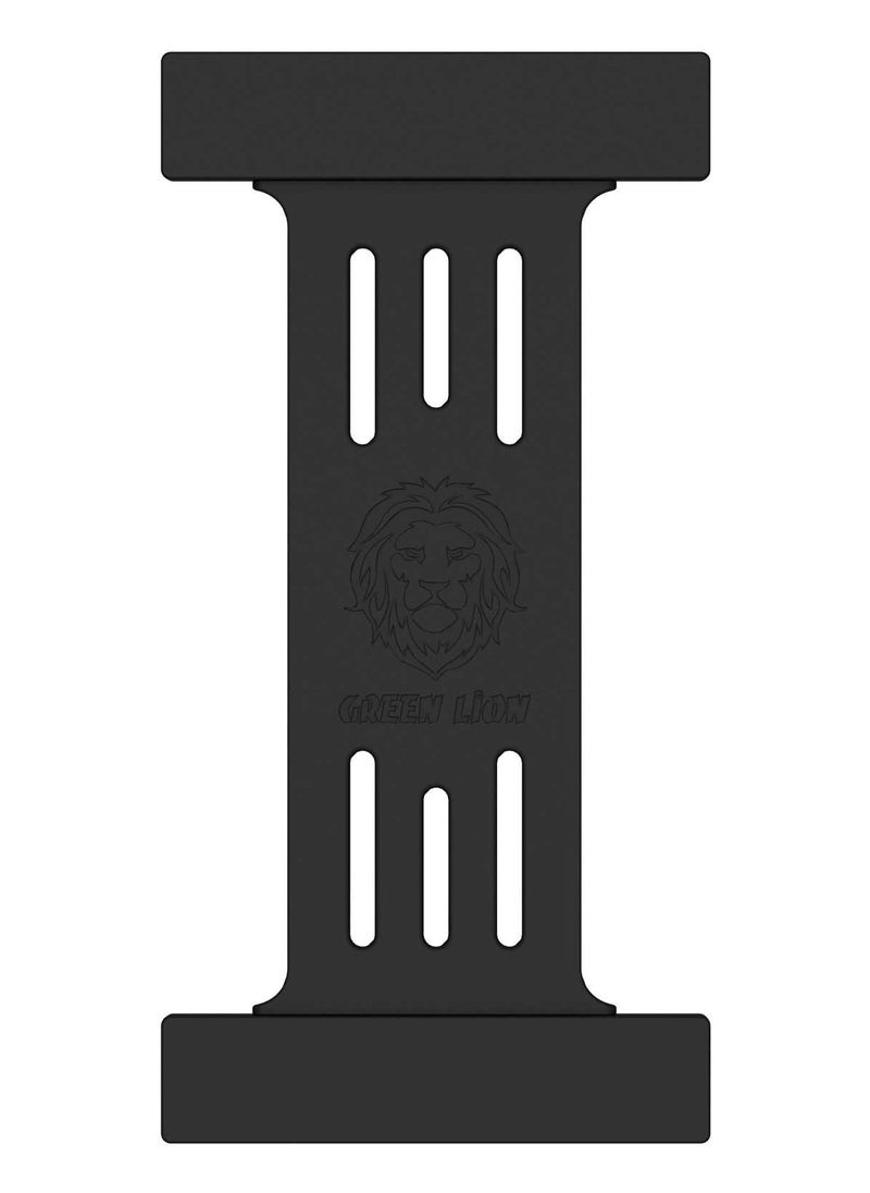 GREEN LION - Grip Pro Silicone Strong Magnetic Wrist Band, Soft and Comfortable, Easy Grip & Anti-Drop For iPhone 14 Pro Max - Black - Image 1