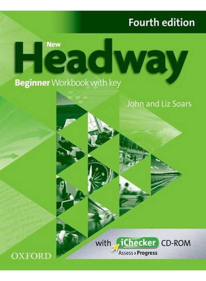 New Headway: Beginner: Workbook + iChecker with Key