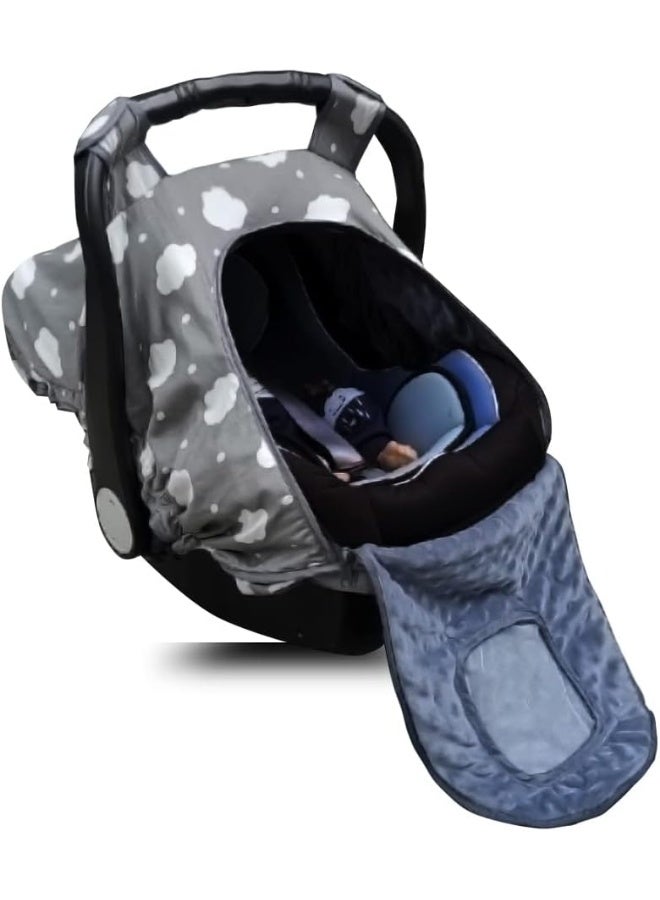DODO NICI Carseat Cover for Baby - Image 1