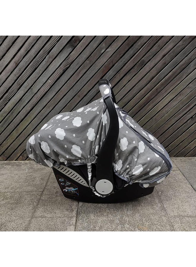 DODO NICI Carseat Cover for Baby - Image 2