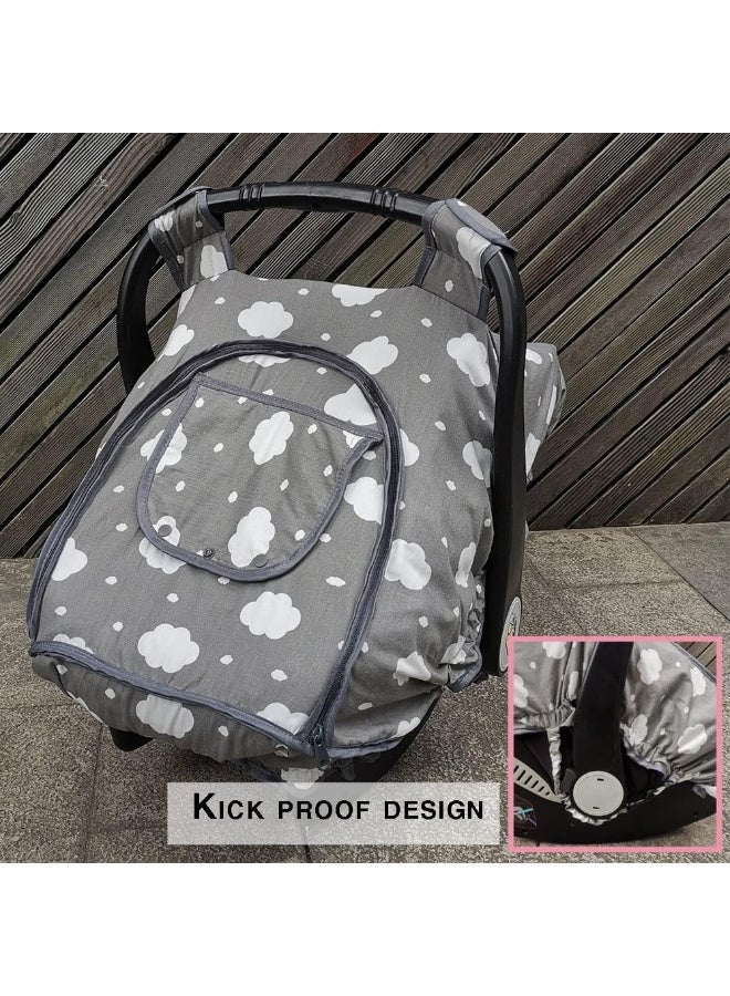 DODO NICI Carseat Cover for Baby - Image 4
