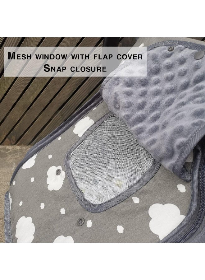 DODO NICI Carseat Cover for Baby - Image 3