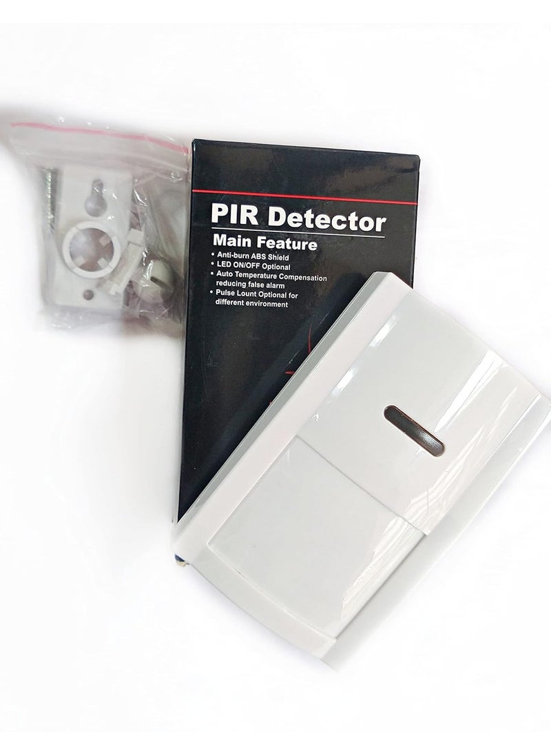 Generic PIR Sensor Passive Infrared Motion Detector Wireless Device Product operates on 916VDC Detecting Distance 12mt Detecting Angle 110dg can use Home or Office Burglar Alarm System by Delson Electronics  - Image 1
