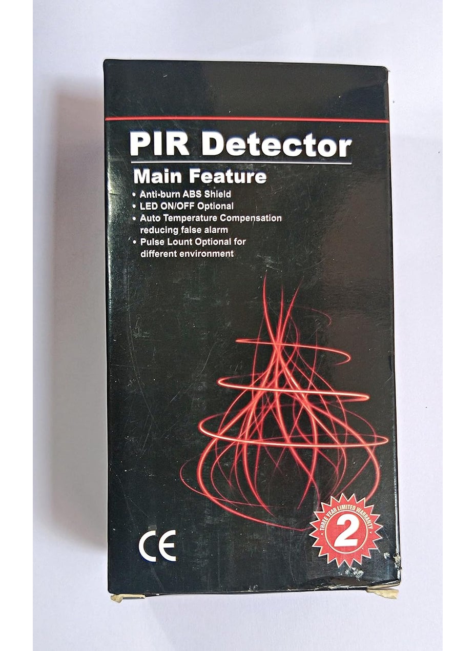 Generic PIR Sensor Passive Infrared Motion Detector Wireless Device Product operates on 916VDC Detecting Distance 12mt Detecting Angle 110dg can use Home or Office Burglar Alarm System by Delson Electronics  - Image 2