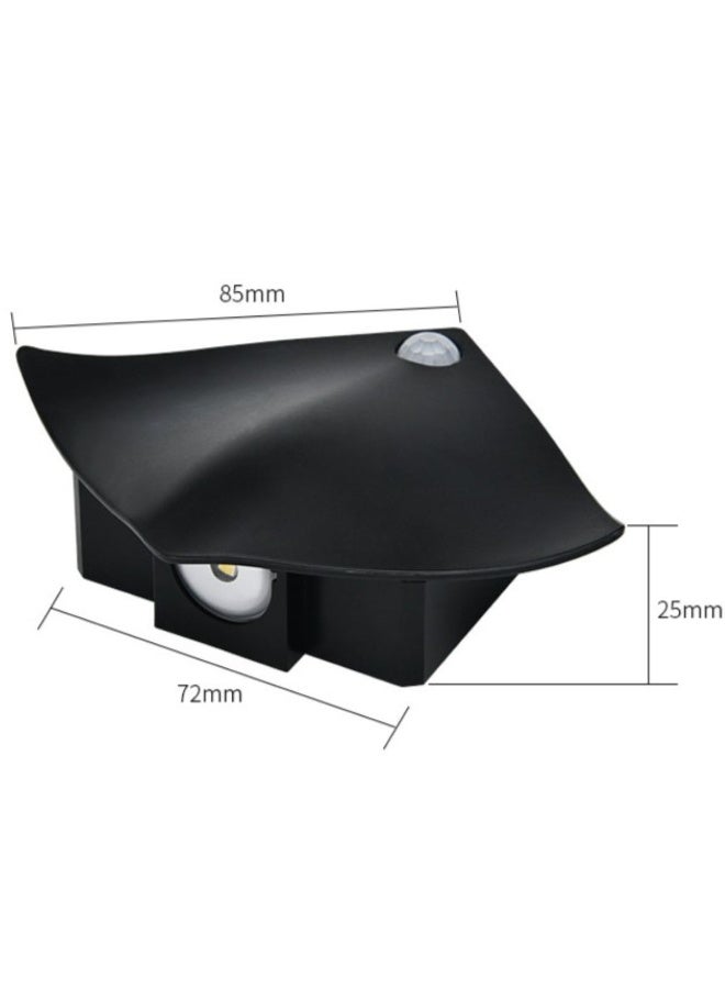 سيسلي مصباح ليلٍ بالبطارية مع مستشعر حركة - مصباح حائط لغرفة النوم/السلم/الصالة، فوهة باب الخزانة يُشعل وينطفئ تلقائيًا - Image 5