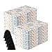 Simgoing 500 Pieces 16mm Dice Bulk 6 Sided Dice Set with 5 Pieces Drawstring Pouches StandardMulti Colors - Image 2
