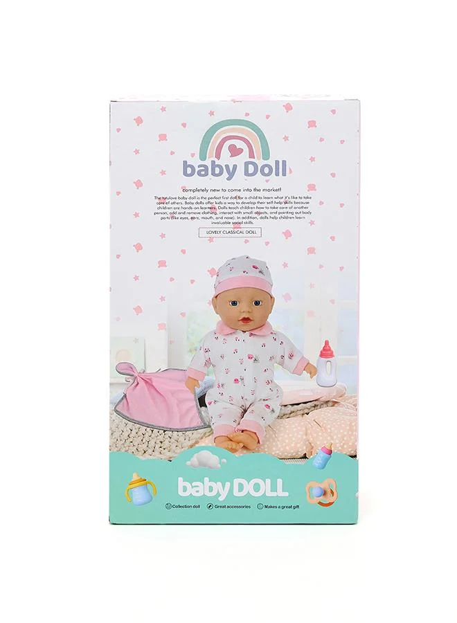 Babies & More Babies & More Girls Multicolor Doll Toy
