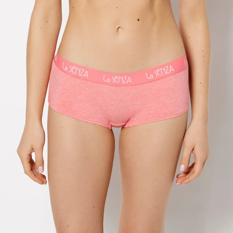 La Senza La Senza Boyshort Panty with Art Deco Logo