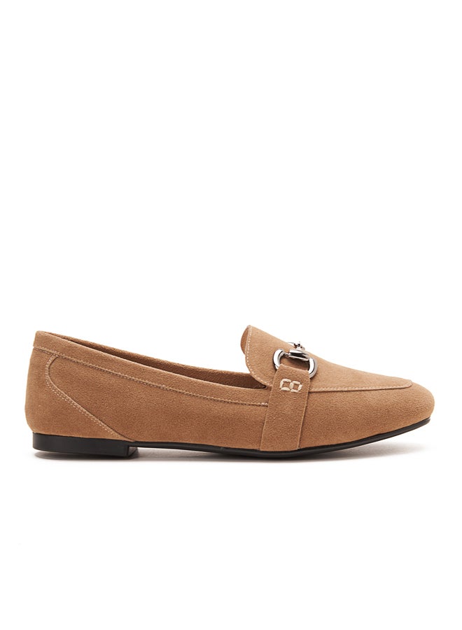 TGS Horsebit Suede Loafers - Image 2