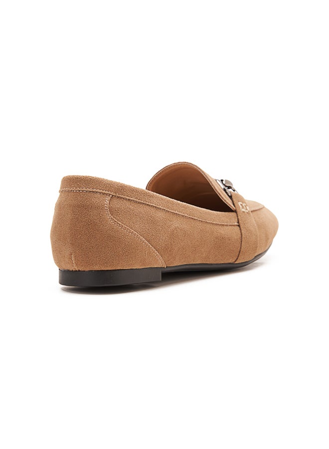 TGS Horsebit Suede Loafers - Image 3