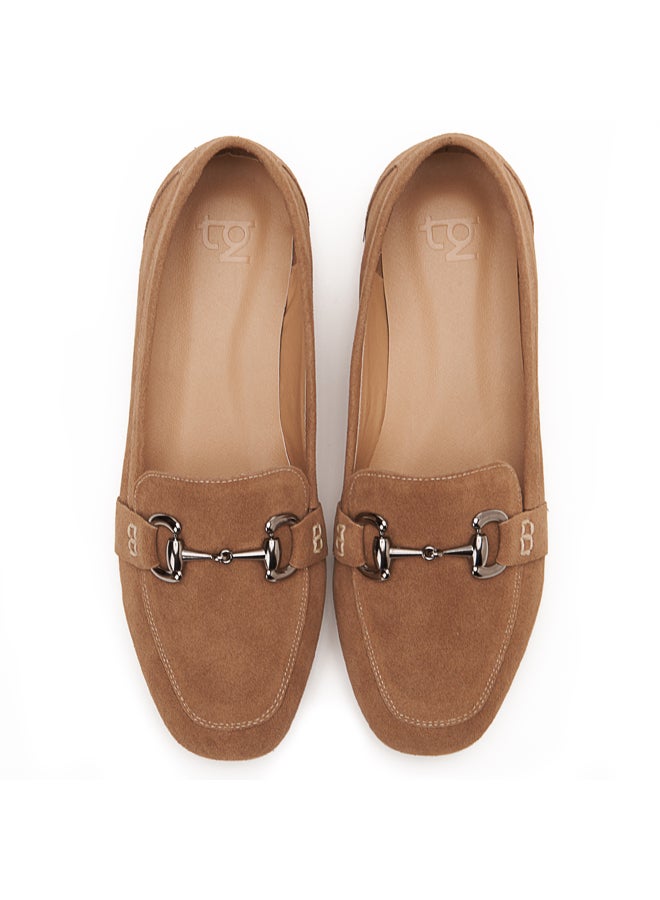 TGS Horsebit Suede Loafers - Image 4