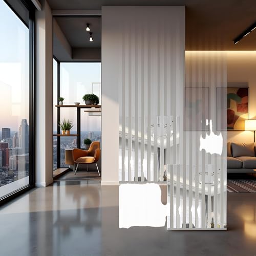 Tustao 20Pcs Sliver Mirror Wall Stickers Striped Design Art Tile Decal DIY Self Adhesive Wall Line Border Decals Removable Acrylic Mirror Wall Stickers and Murals Paint Supplies Home Decor 5 20cm - Image 3
