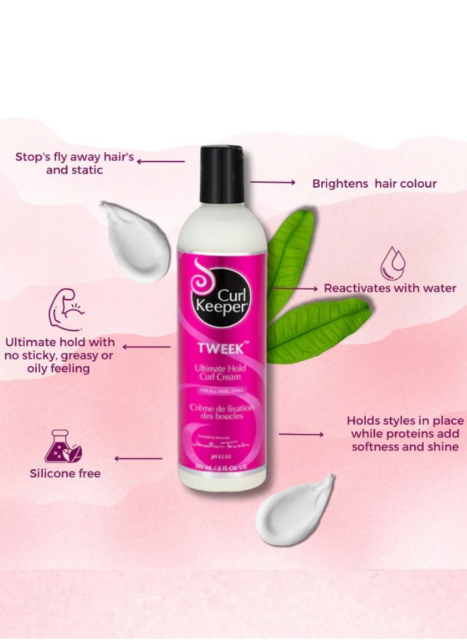 Curl Keeper - Curl Keeper® Tweek™ 8oz - Image 1