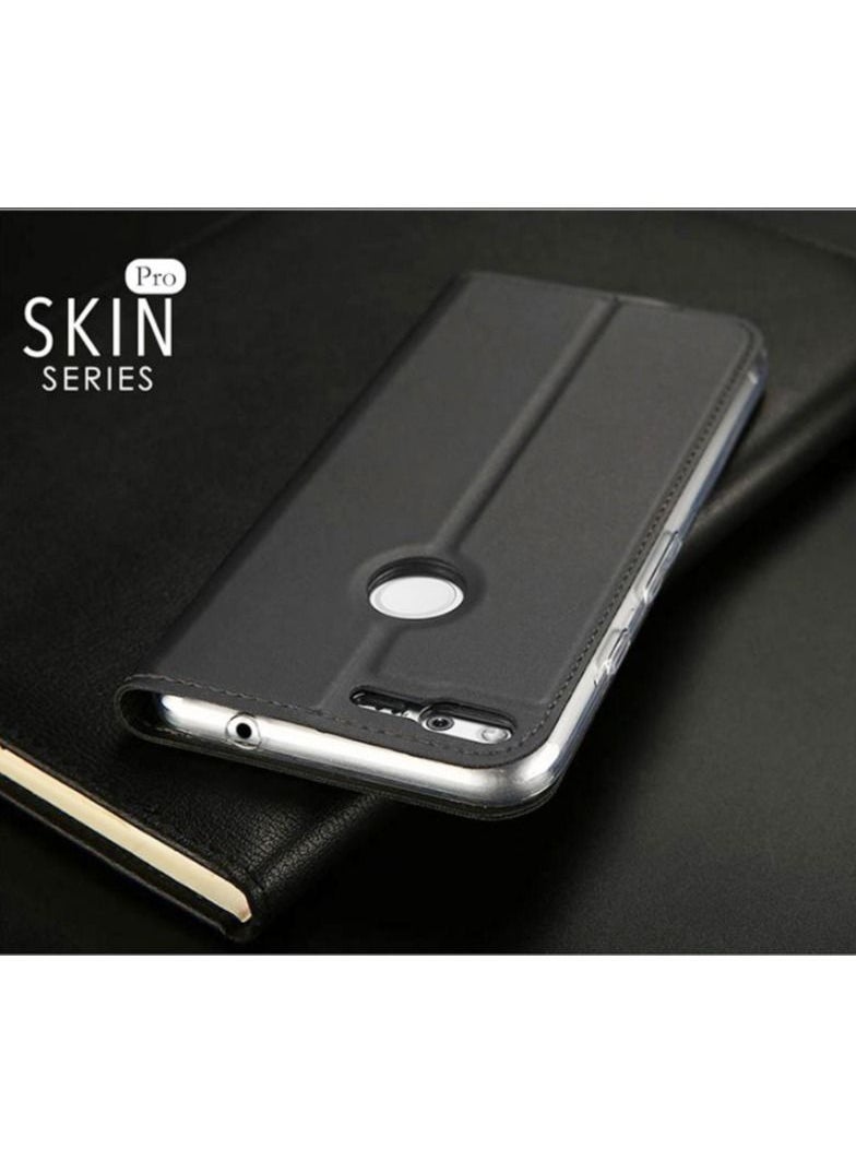 DUX DUCIS - Flip Case For Google Pixel XL with Leather Flip Case (Pixel XL) - Image 1