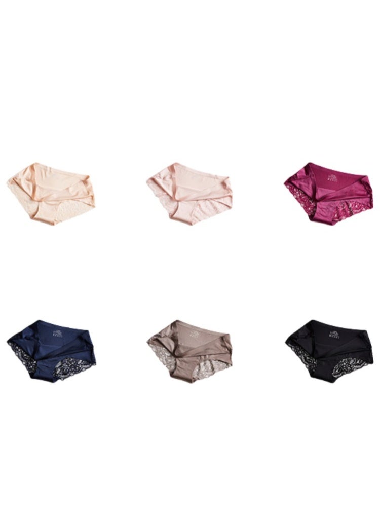 KUYING New Comfortable Skin friendly Breathable Underwear Set of 6 - Image 1