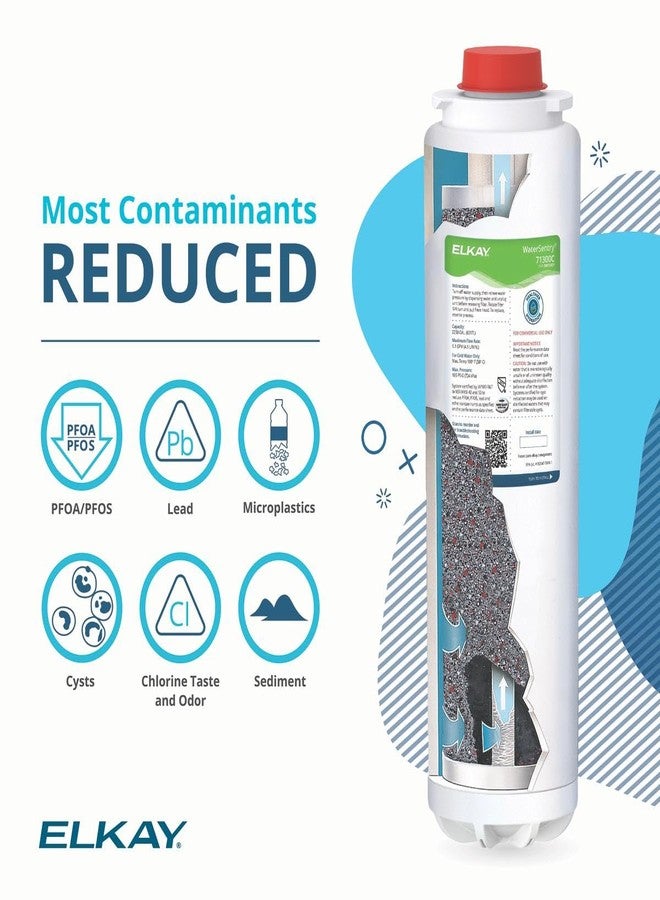 Elkay WaterSentry 71300C PFOA/PFOS (PFAS) + Lead + Microplastics NSF/ANSI Certified Filter (Enhanced Bottle Fillers) - Image 4